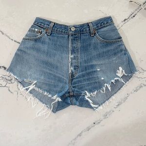 Levi’s 501 Jean Shorts.